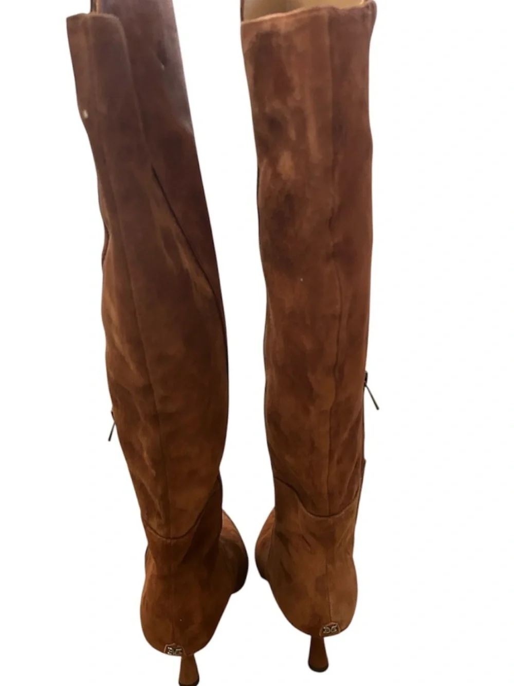 SAM EDELMAN Taylin Knee High Boots - Dark Terra Toffee, Size 10, New with tag